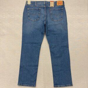 Levis 514 Jeans Mens 40 x 32 Straight Leg Regular Fit Medium Wash Denim
